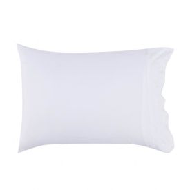 Jogo De Cama Queen 100% Poliéster Com Renda Havan Casa 4 Pçs - Branco