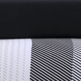 Jogo De Cama Queen Malha Havan Casa 3 Pçs - Kent Preto