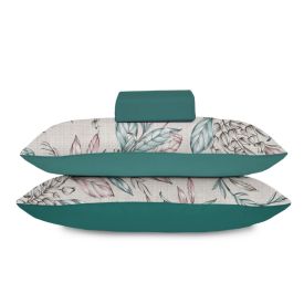 Jogo de Cama Queen Malha Havan Casa 3 pçs - Joly Verde Inglês