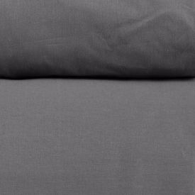 Jogo De Cama Queen Percal Buona Fortuna 4 Pçs - Cinza