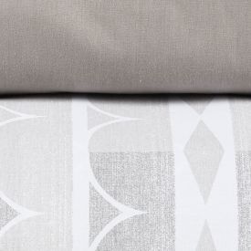 Jogo De Cama Queen Percal Buona Fortuna 4 Pçs - Peter Prata