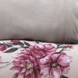 Jogo de Cama Queen Malha Havan Paris 3 pçs - Hera Castor