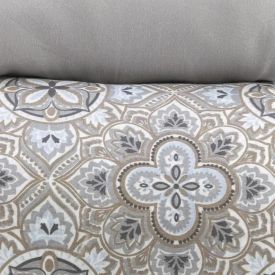 Jogo De Cama Queen Microfibra 150 Fios Havan Casa 4 Peças - Mandal