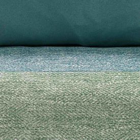 Jogo De Cama Queen Micropercal Havan Casa 4 Pçs - Paladio Listra Verde