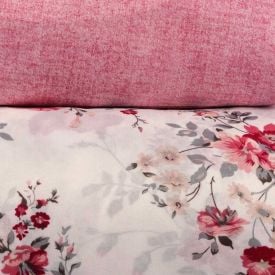 Jogo de Cama Queen Napoli Havan Casa 4 p&ccedil;s  - Cecilia Rosa