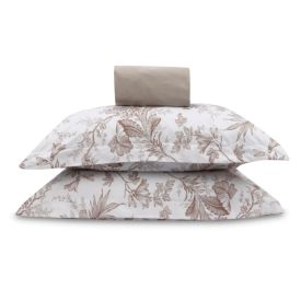 Jogo de Cama Queen Percal Buona Fortuna 3 pçs - Serena Cru