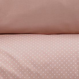 Jogo de Cama Queen Percal Buona Fortuna 3 pçs - Poa Rosa