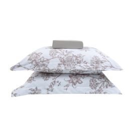 Jogo De Cama Queen Percal 200 Fios Buona Fortuna 3 Pçs - Olivia Cru 