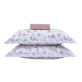 Jogo De Cama Queen Percal 200 Fios Buona Fortuna 3 Pçs - Nina Rosa