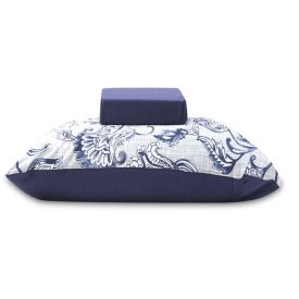 Jogo De Cama Solteiro Malha Havan Casa 2 Pçs - Zafiro Marinho