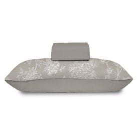 Jogo de Cama Solteiro Malha Havan Casa 2 p&ccedil;s - Constance Taupe