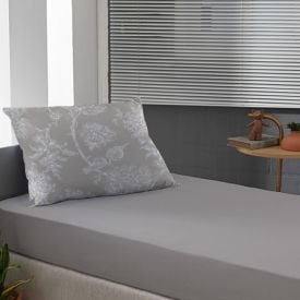 Jogo de Cama Solteiro Malha Havan Casa 2 p&ccedil;s - Constance Taupe