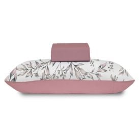 Jogo de Cama Solteiro Malha Havan Casa 2 p&ccedil;s - Sofia Rose