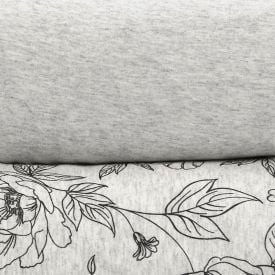 Jogo de Cama Solteiro 2 Peças Mescla Milano - Floral