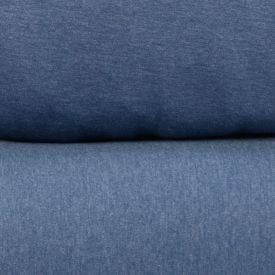 Jogo de Cama Solteiro 2 Peças Mescla Milano - Azul Lua