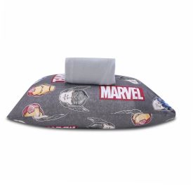 Jogo De Cama Solteiro Marvel Portallar 2 Pçs - Vingadores
