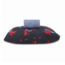 Jogo De Cama Solteiro Marvel Portallar 2 Pçs - Homem Aranha