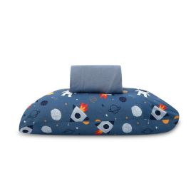 Jogo de Cama Solteiro Kids Malha Solecasa by Havan Kids 2 pçs - Space Jeans