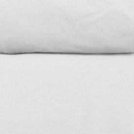 Jogo De Cama Solteiro Percal Buona Fortuna 3 Pçs - Branco