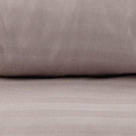 Jogo de Cama Solteiro 3 Peças Stripe Firenze Havan Casa - Bege