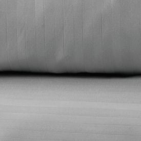 Jogo de Cama Solteiro 3 Peças Stripe Firenze Havan Casa - Prata