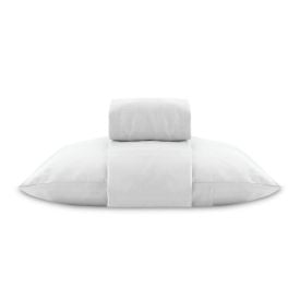 Jogo de Cama Solteiro 3 Peças Stripe Firenze Havan Casa - Branco