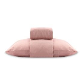 Jogo de Cama Solteiro 3 Peças Stripe Firenze Havan Casa - Rose