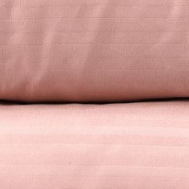 Jogo de Cama Solteiro 3 Peças Stripe Firenze Havan Casa - Rose