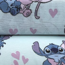 Jogo De Cama Solteiro Disney Lepper 2 Pçs - Stitch