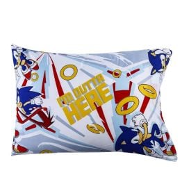 Jogo De Cama Solteiro Infantil 2 Pçs - Sonic