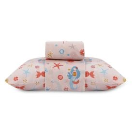  Jogo de Cama Solteiro 150 Fios Havan Kids 3 pçs - Catchy Pessego