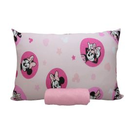 Jogo de Cama Solteiro Malha Estampado Disney - Minnie Star Prisma