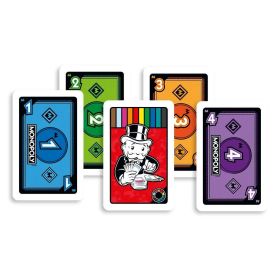 Jogo De Cartas Monopoly Bid Copag - 34261