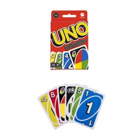 Jogo de Cartas Uno Card Game Mattel - W2087
