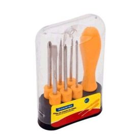 Jogo de Chaves de Fenda 6 peças Tramontina - DIVERSOS