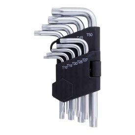 Jogo De Chaves Torx 2063W Cromo Vanadio Western