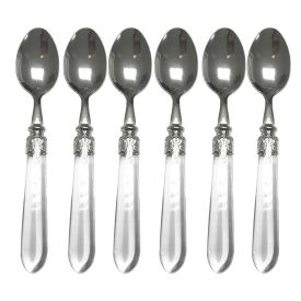 Jogo De Colheres De Mesa Lyor Destiny 6 Peças - Inox