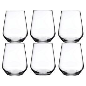 Jogo de Copos Allegra Havan Casa 425Ml - 6 Peças