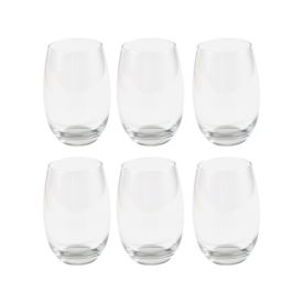 Jogo De Copos Nadir Aruba 465Ml 06 Peças - Vidro
