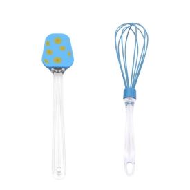 Jogo De Espátula E Fouet De Silicone Flores Havan Casa - 2 Peças