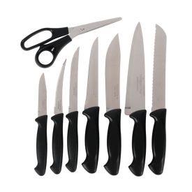 Jogo de Facas Tramontina Lâminas em Aço Inox 8 Peças