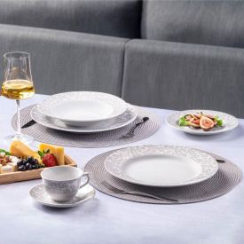 Jogo De Jantar Harmony 20 Peças Havan Casa - Porcelana