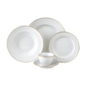 Jogo De Jantar Porcelana Imperial Havan Casa - 20 Peças