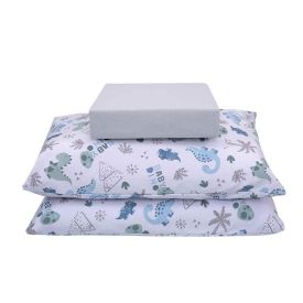Jogo De Cama Bebê 100% Algodão Havan Baby 3 Pçs - Rex