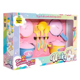 Jogo De Panelinhas Unika Samba Toys - 0562