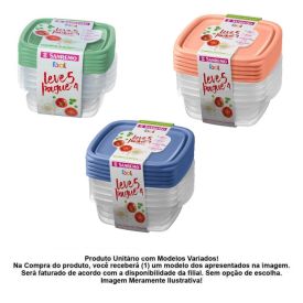 Jogo De Potes Leve 5 Pague 4 Sanremo 530 Ml - Sortido