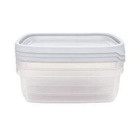 Jogo de Potes Mais Plasvale 900Ml - 3 Peças