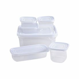 Jogo De Potes Mais Plasvale - 6 Peças