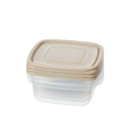 Jogo de Potes Fácil Sanremo 530Ml 3 Peças - Sortido