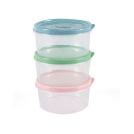 Jogo de Potes Wave Plasvale 2 Litros - 3 Peças 